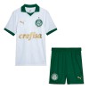 Conjunto (Camiseta+Pantalón Corto) Palmeiras Segunda Equipación 2024-25 - Niño